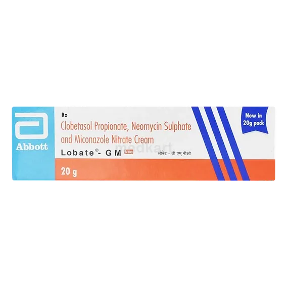 lobate gm neo cream 20 gm